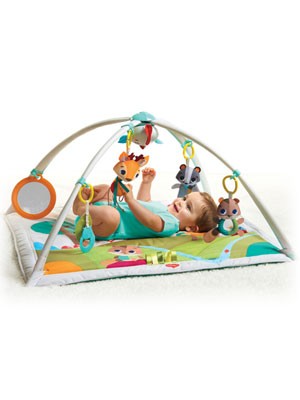 Gimnasio para bebe Tiny Love Gymini Deluxe Into the Forest