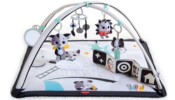 Gimnasio para bebe Tiny Love Gymini Magical Tales blanco y negro