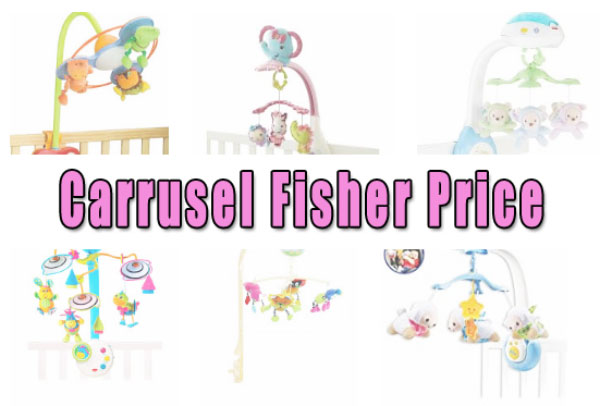 movil musical fisher price para cuna bebe
